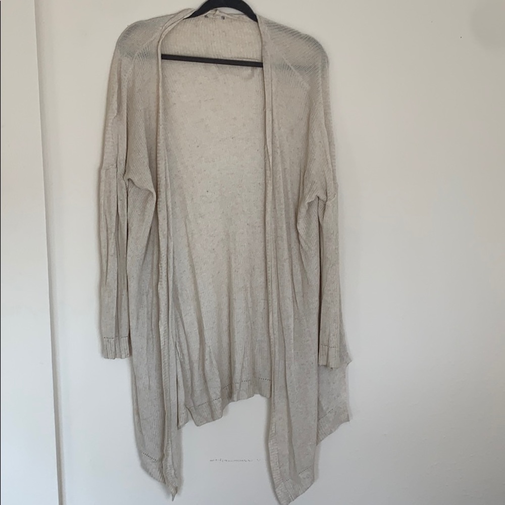 Knit cardigan - small